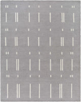 Made to Order Custom Size Charan Slate Gray Area Rug