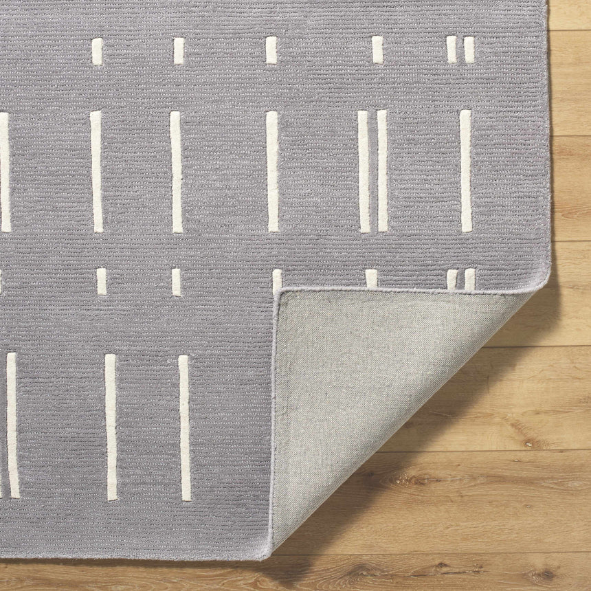 Charan Slate Gray Area Rug