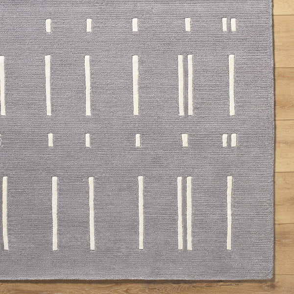 Sample Charan Slate Gray Area Rug