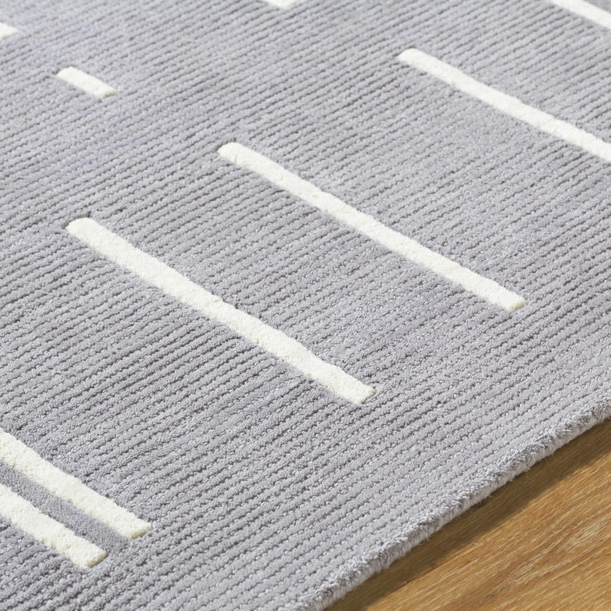 Charan Slate Gray Area Rug