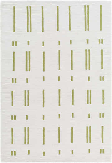 Made to Order Custom Size Charan Ivory Area Rug