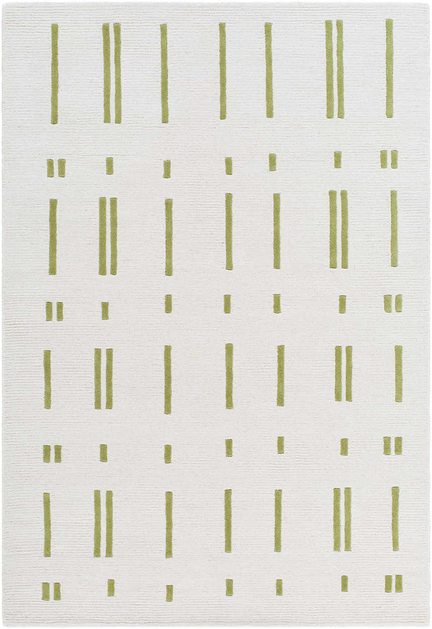 Made to Order Custom Size Charan Ivory Area Rug