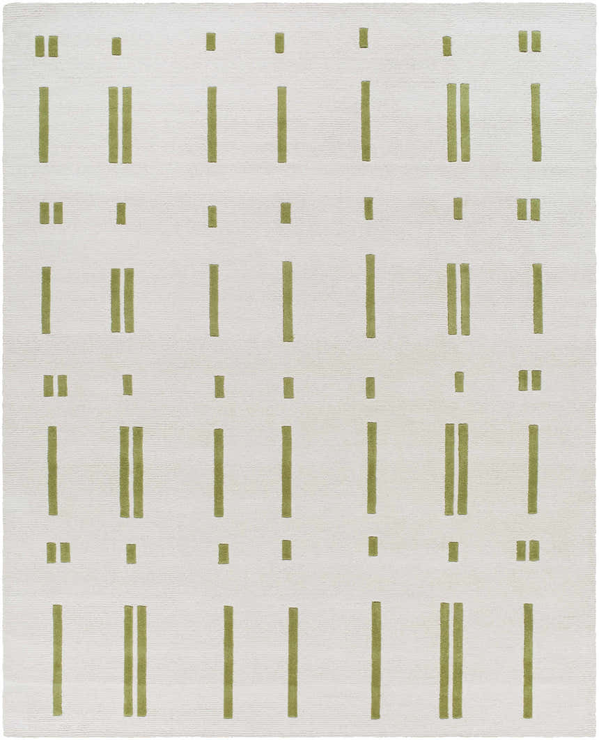 Made to Order Custom Size Charan Ivory Area Rug