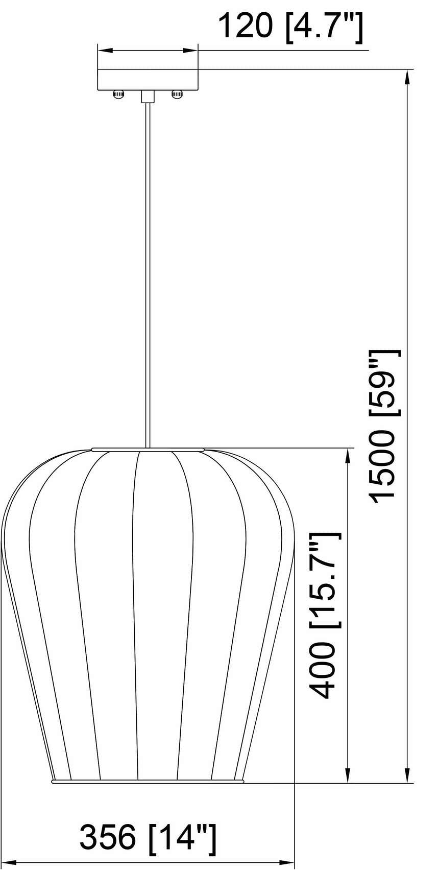 Chostlarn Pendant