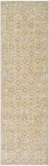 Becki Tan Owens x Livabliss Renaissance Area Rug, beige, tan, and taupe wool rug with a traditional pattern. Design-Runner