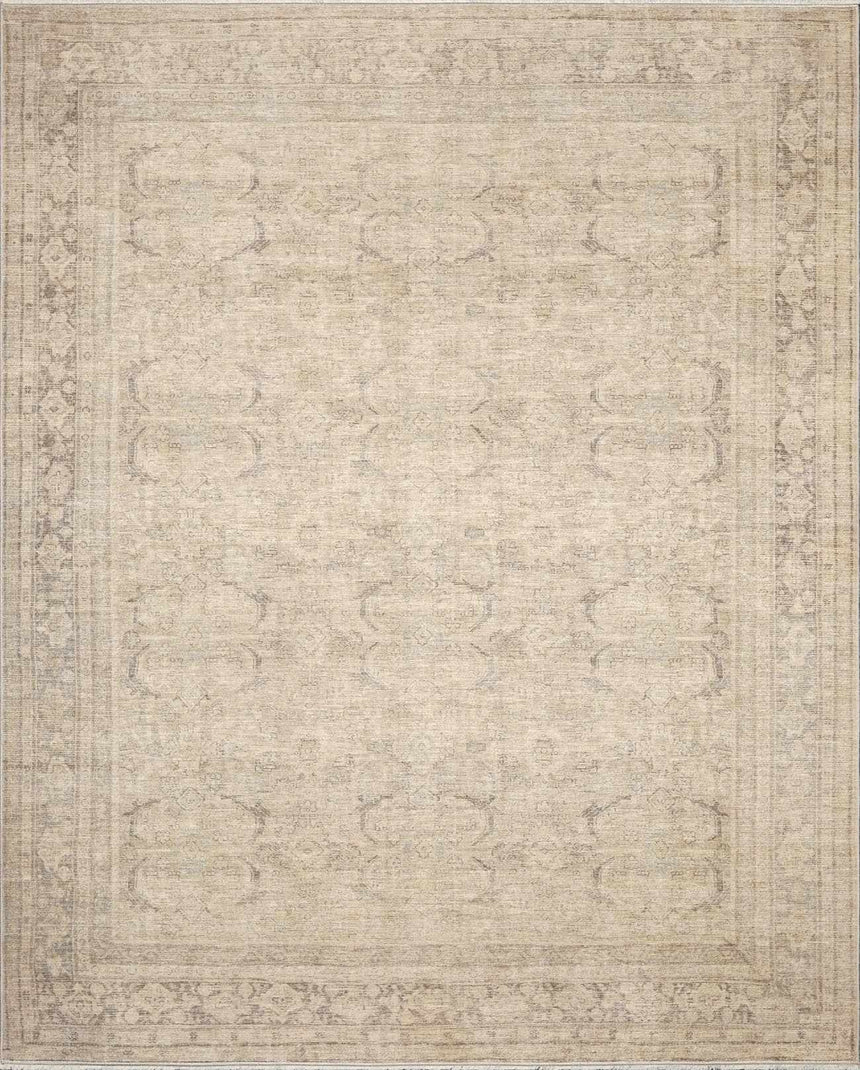 Fetscher Machine Woven  Galey Alix x LIVABLISS GAHU-2304 Area Rug