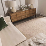 Fetscher Machine Woven  Galey Alix x LIVABLISS GAHU-2304 Area Rug