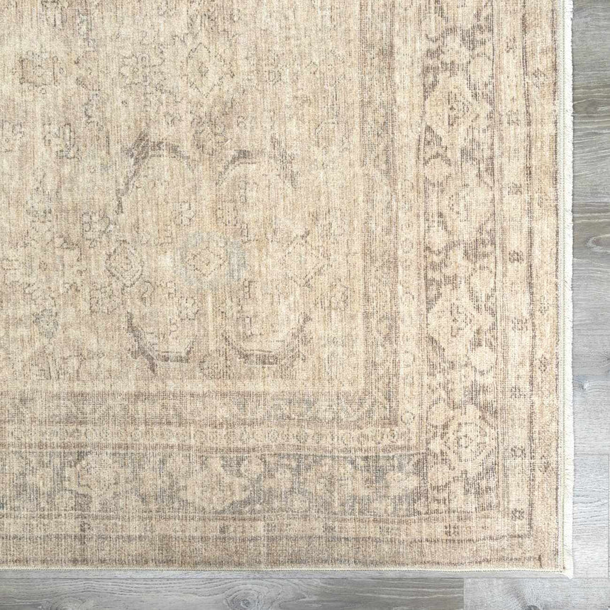 Fetscher Machine Woven  Galey Alix x LIVABLISS GAHU-2304 Area Rug