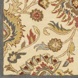 Sample Conesus Hand Tufted Blue & Rust 1204 Area Rug - Clearance
