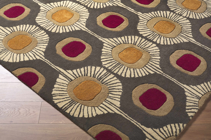 Canovanas Modern Wool Rug