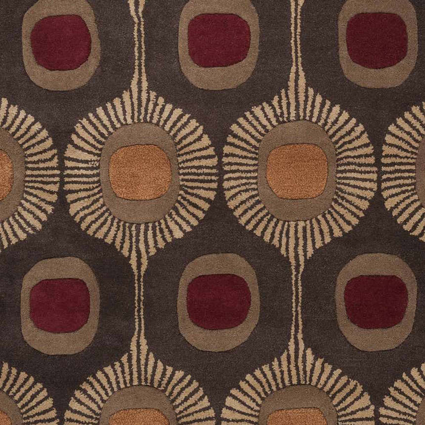 Sample Canovanas Modern Wool Rug