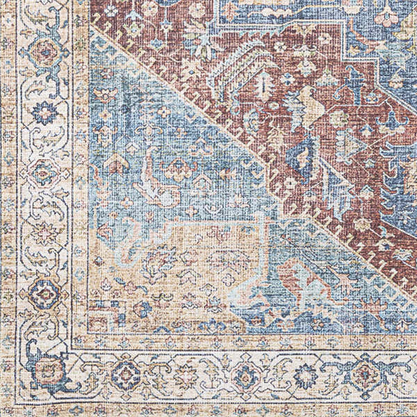 Sample Como Washable Runner Rug - Clearance