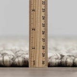 Collingham Gray Bubble Rug