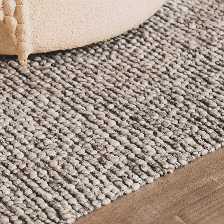 Collingham Gray Bubble Rug