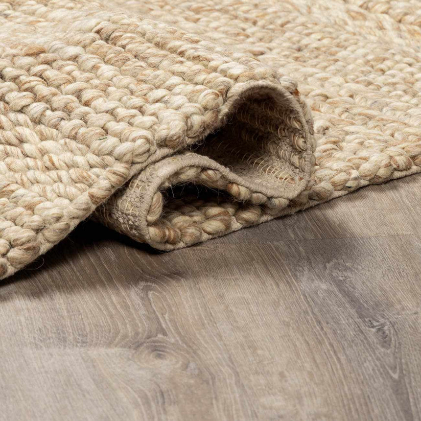 Cookeville Premium Hand Woven Wool Area Rug