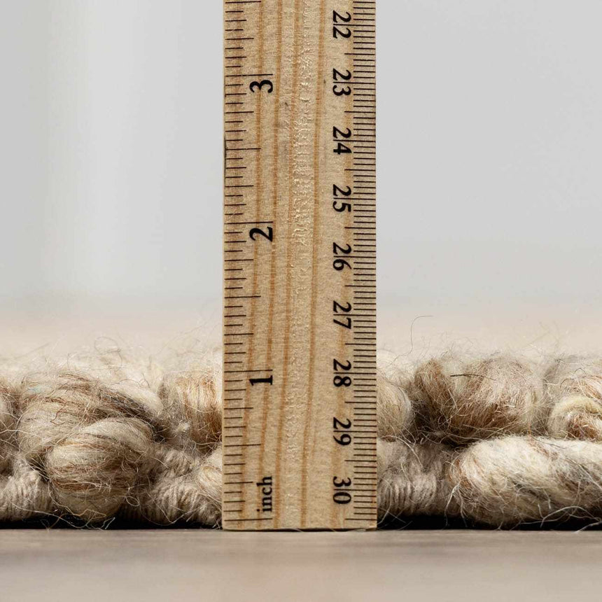 Cookeville Premium Hand Woven Wool Area Rug