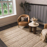 Cookeville Premium Hand Woven Wool Area Rug
