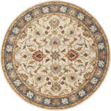 Made to Order Custom Size Cherryfield Hand Tufted Yellow & Sage 1125 Area Rug