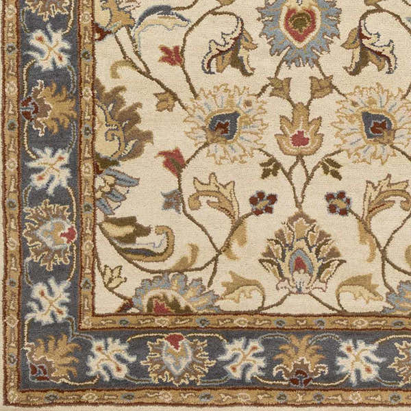 Sample Cherryfield 1125 Yellow&Sage Wool Rug