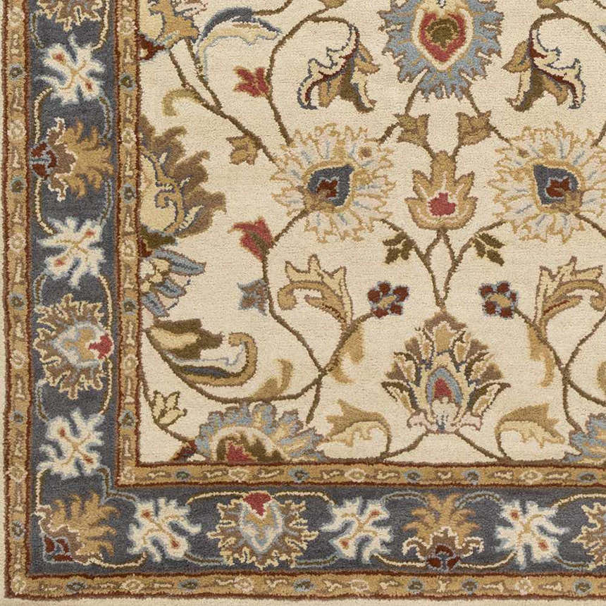 Sample Cherryfield 1125 Yellow&Sage Wool Rug