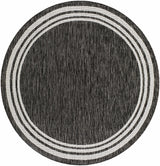 Coonamble Bordered Antrasit Rug