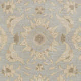 Sample Copen Beige Floral Wool Rug