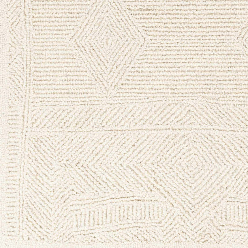 Sample Cork Textured Wool Rug