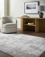 Chroma Abstract Cream Area Rug