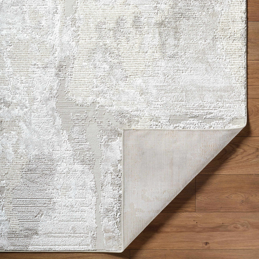 Chroma Abstract Cream Area Rug