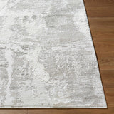 Chroma Abstract Cream Area Rug