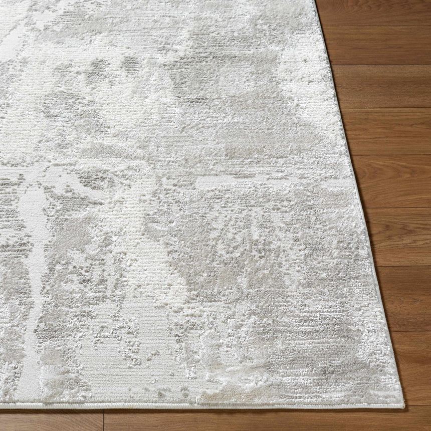Chroma Abstract Cream Area Rug