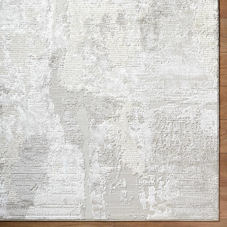 Chroma Abstract Cream Area Rug