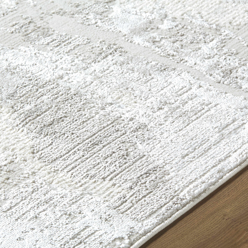 Chroma Abstract Cream Area Rug