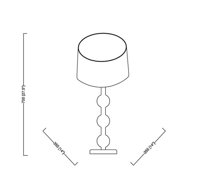 Combapata Table Lamp