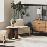 Modern Scandi High Pile Black/Ivory Architect V Area Rug