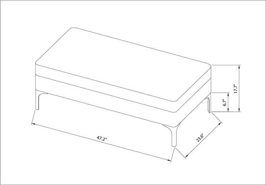 Capoterra Bench