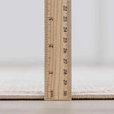 Galey Alix x Livabliss Abstract Modern Marble Cream/Dark Brown Myrtle Avenue IV Area Rug