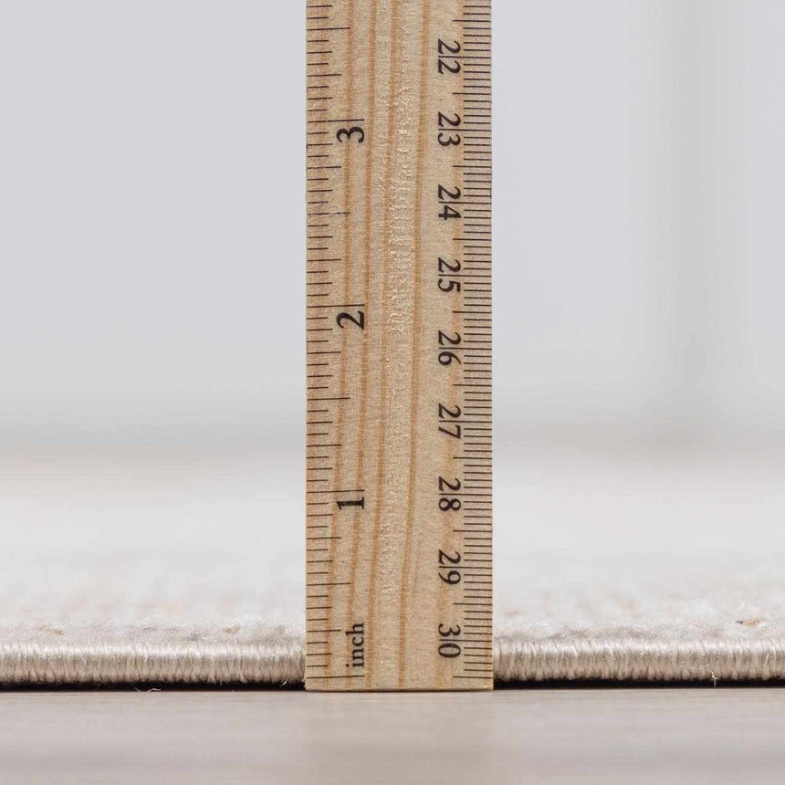 Galey Alix x Livabliss Abstract Modern Marble Cream/Dark Brown Myrtle Avenue IV Area Rug