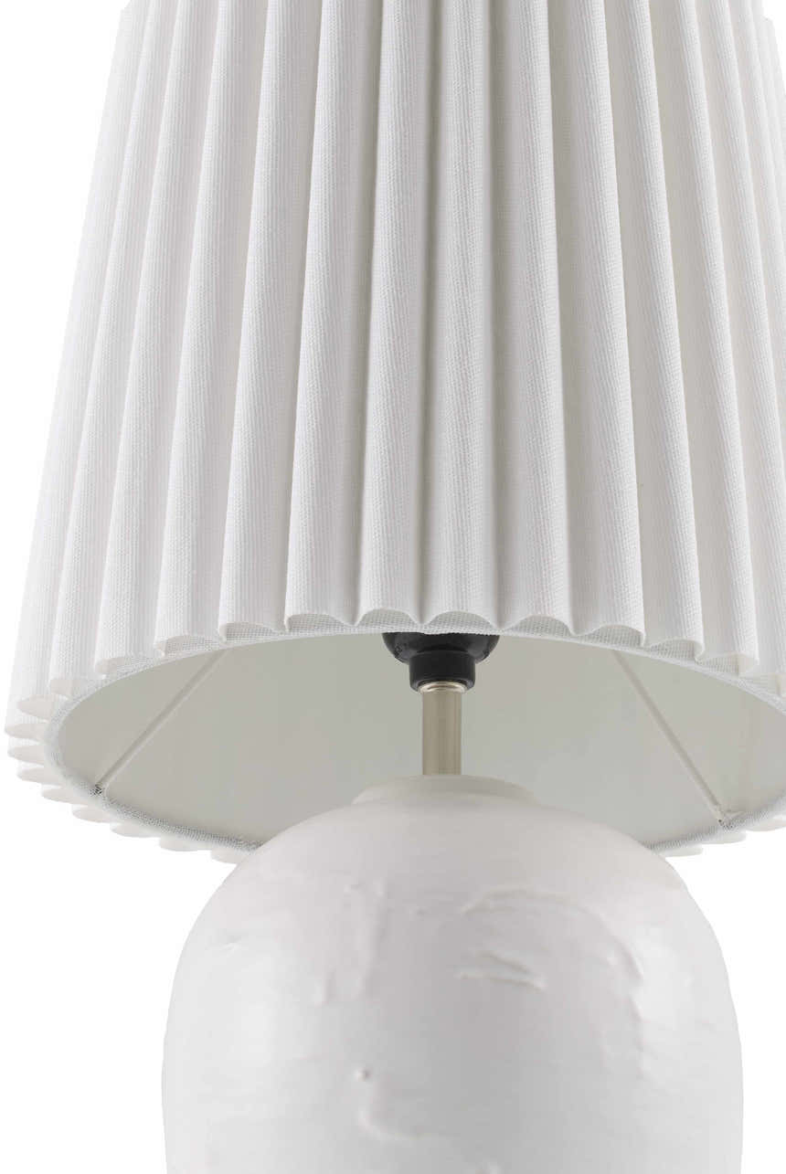 Carapelle White Table Lamp