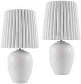 Carapelle White Table Lamp