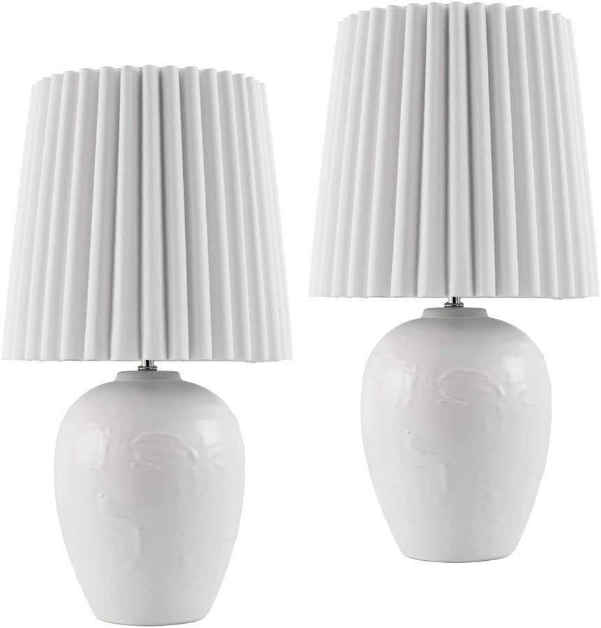 Carapelle White Table Lamp