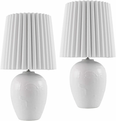 Carapelle White Table Lamp