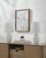Carapelle White Table Lamp