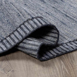 Creda Luxe Navy Hand Knotted Area Rug