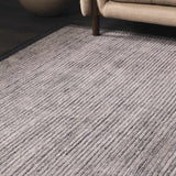 Creda Luxe Navy Hand Knotted Area Rug