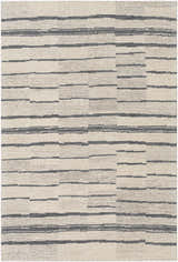 Made to Order Custom Size Creswell Broken-Striped Area Rug