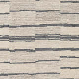 Made to Order Custom Size Creswell Broken-Striped Area Rug