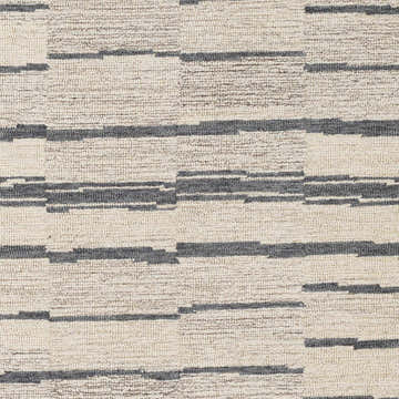 Made to Order Custom Size Creswell Broken-Striped Area Rug