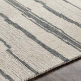 Made to Order Custom Size Creswell Broken-Striped Area Rug