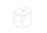 Becki Owens x Livabliss Coronado End Table